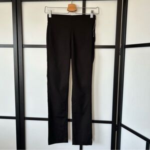 [4] H&M Women’s Classic Pull-On Everyday Work Pants Silver Zipper Side Detail